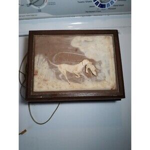 Deco-tel bird dog 1970s spy box phone vintage farmhouse shabby chic mcm